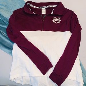 (SOLD) PINK PULLOVER